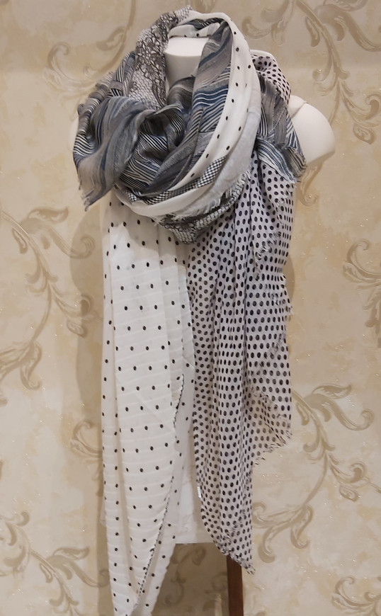Immagine di Foulard FEDERICA B - PEZZI UNICI - FB010