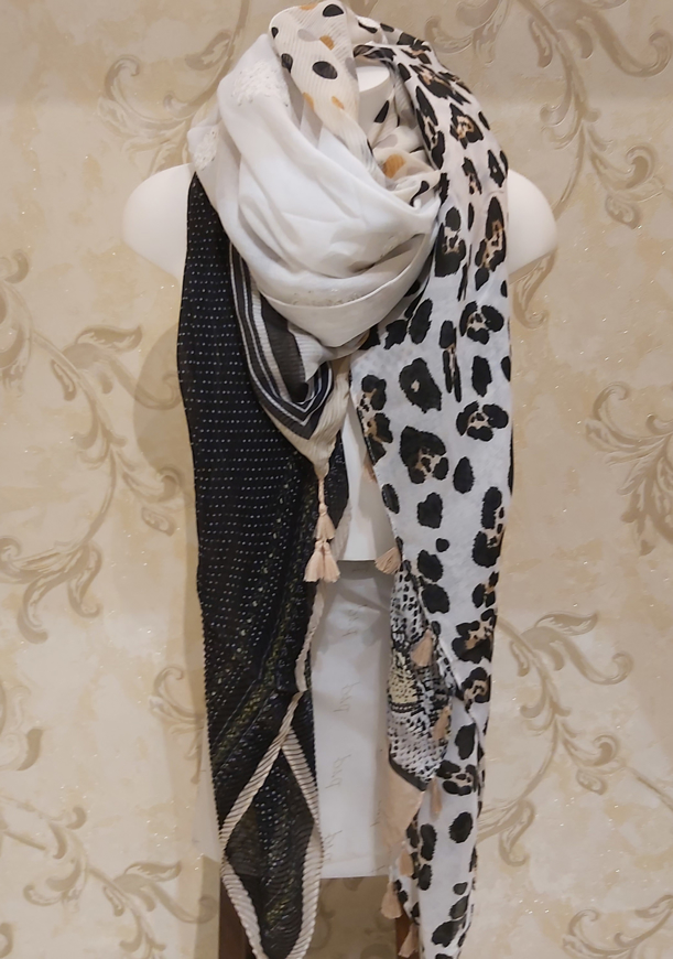 Immagine di Foulard FEDERICA B - PEZZI UNICI - FB015