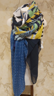 Immagine di Foulard FEDERICA B - PEZZI UNICI - FB004