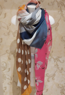 Immagine di Foulard FEDERICA B - PEZZI UNICI - FB012