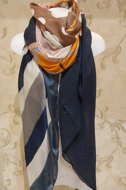 Immagine di Foulard FEDERICA B - PEZZI UNICI - FB012
