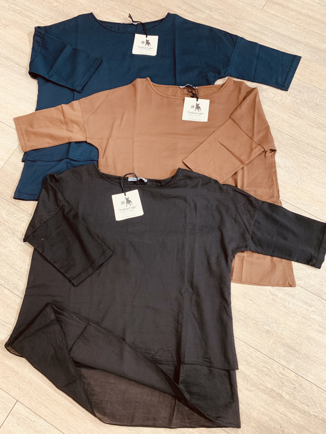 Immagine di T-shirt/Blusa  CARA  - Trebarrabi
