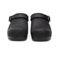 Picture of Dansko  INGRID 238-020202 - Zoccolo aperto dietro  DANSKO  Nero