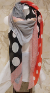 Immagine di Foulard FEDERICA B - PEZZI UNICI - FB022
