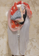 Immagine di Foulard FEDERICA B - PEZZI UNICI - FB022
