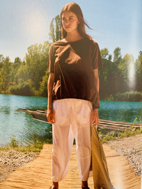 Immagine di T-shirt/Blusa  TALEA  - Trebarrabi