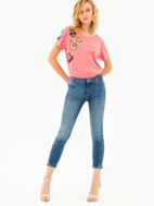 Picture of Jeans BETTY CROPPED S/UP   - Fracomina