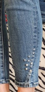 Picture of Jeans BETTY CROPPED S/UP   - Fracomina