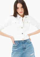 Picture of Giacchetto in denim colorato - Fracomina