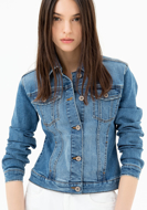 Immagine di Giacchetto in denim - Fracomina