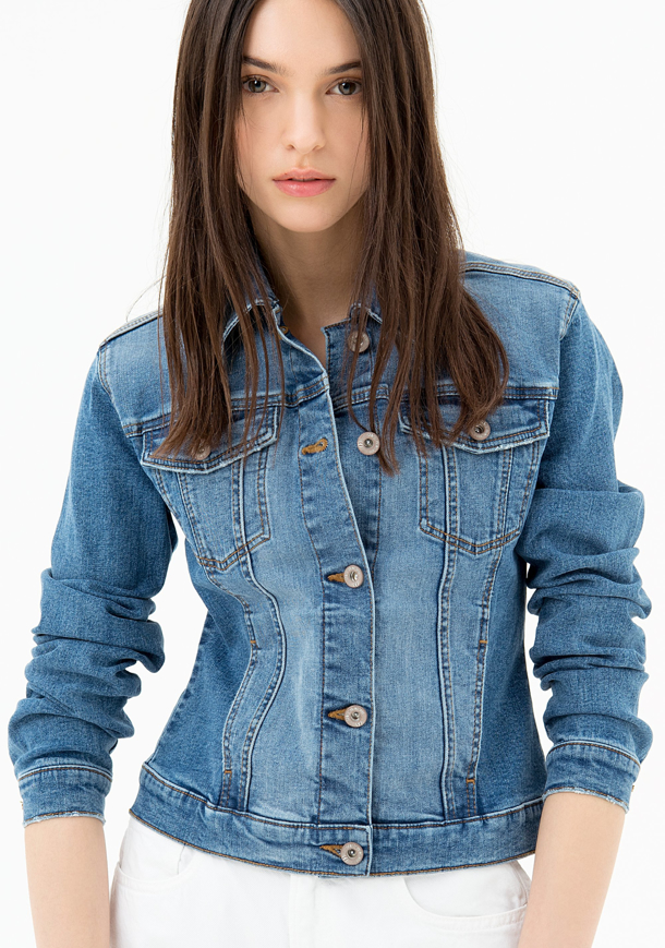Immagine di Giacchetto in denim - Fracomina
