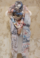 Picture of Foulard FEDERICA B - PEZZI UNICI - FB023