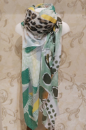 Immagine di Foulard FEDERICA B - PEZZI UNICI - FB025