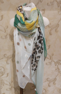 Immagine di Foulard FEDERICA B - PEZZI UNICI - FB025