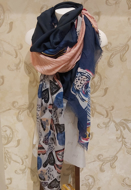 Picture of Foulard FEDERICA B - PEZZI UNICI - FB028