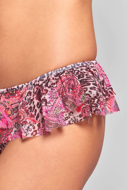 Immagine di Bikini Triangolo alto e slip brasiliano gonnellino Mantra F21-0581X1