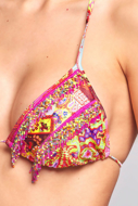 Picture of Bikini Triangolo e slip laccetto brasiliano regolabile Venture F21-0310X1