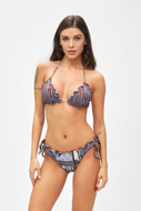 Immagine di Bikini Triangolo e slip nodi brasiliano regolabile Frou Frou Roam. 1542U