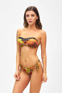 Picture of Bikini fascia e slip nodi brasiliano regolabile Frou Frou Summer of love 1531U