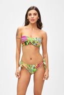 Picture of Bikini fascia e slip nodi brasiliano regolabile Frou Frou Roam. 1549U