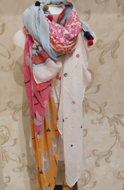 Immagine di Foulard FEDERICA B - PEZZI UNICI - FB031