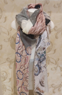 Immagine di Foulard FEDERICA B - PEZZI UNICI - FB033