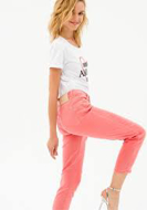 Immagine di Pantalone Boyfriend in cotone  stretch- Fracomina