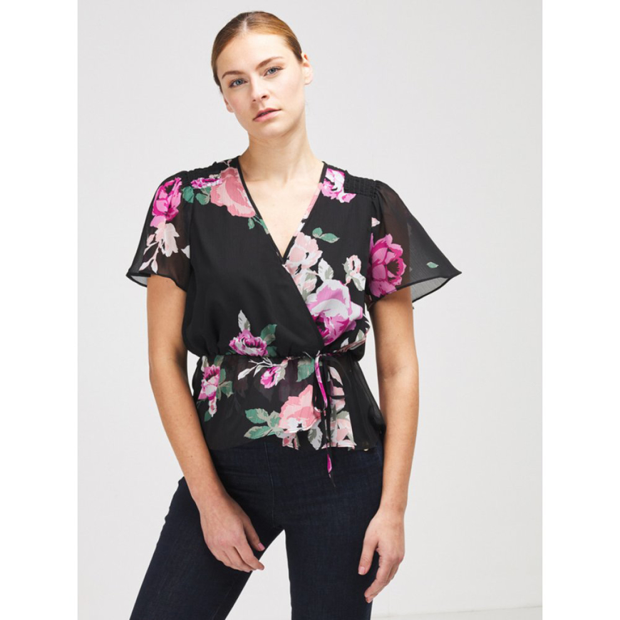 Immagine di Top Nerea Stampa Floreale- Guess W1GH98WDW52