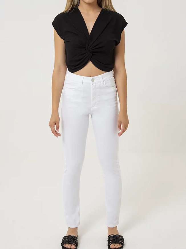Picture of JEANS WINNIE WHITE