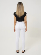 Picture of JEANS WINNIE WHITE