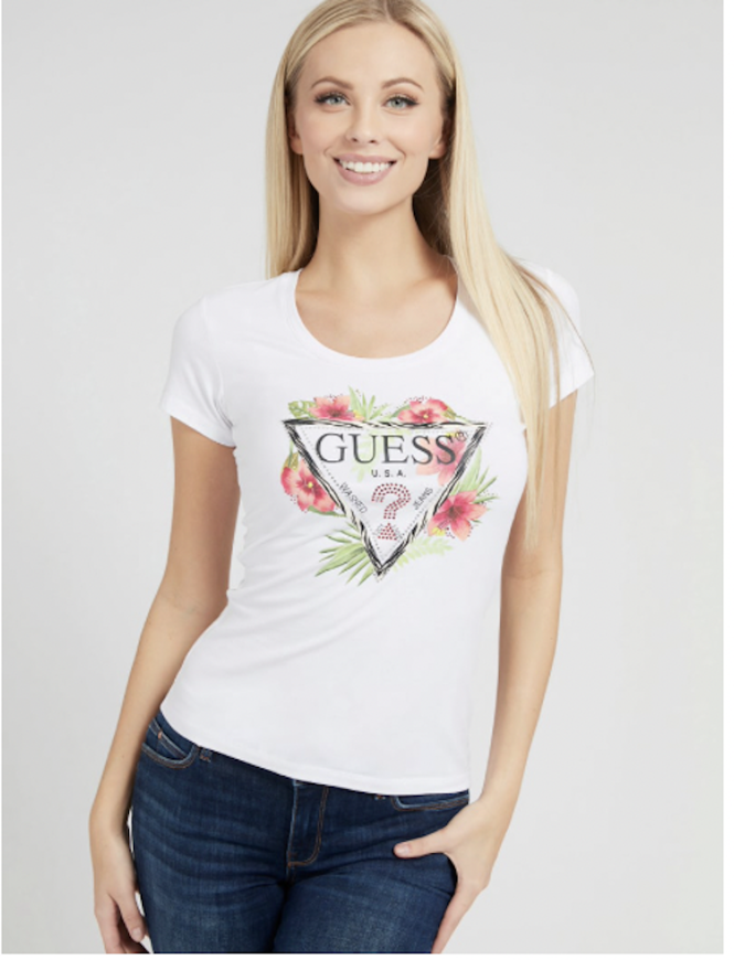 Picture of T-shirt Guess donna W1GI0NJ1311