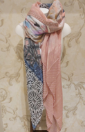 Immagine di Foulard FEDERICA B - PEZZI UNICI - FB034