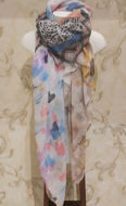 Immagine di Foulard FEDERICA B - PEZZI UNICI - FB034