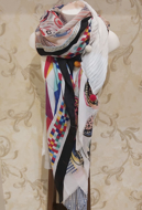 Immagine di Foulard FEDERICA B - PEZZI UNICI - FB035