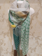 Immagine di Foulard FEDERICA B - PEZZI UNICI - FB036