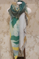 Immagine di Foulard FEDERICA B - PEZZI UNICI - FB036