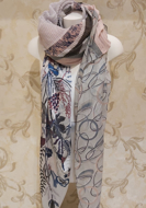 Immagine di Foulard FEDERICA B - PEZZI UNICI - FB038