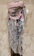 Immagine di Foulard FEDERICA B - PEZZI UNICI - FB038