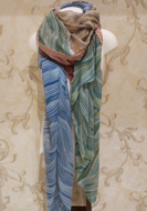 Picture of Foulard FEDERICA B - PEZZI UNICI - FB039