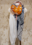 Picture of Foulard FEDERICA B - PEZZI UNICI - FB040