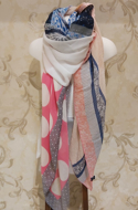 Immagine di Foulard FEDERICA B - PEZZI UNICI - FB041