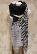 Picture of Foulard FEDERICA B - PEZZI UNICI - FB042
