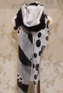 Immagine di Foulard FEDERICA B - PEZZI UNICI - FB043