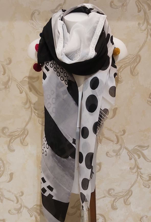 Immagine di Foulard FEDERICA B - PEZZI UNICI - FB043