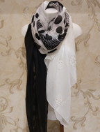 Immagine di Foulard FEDERICA B - PEZZI UNICI - FB043