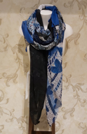 Immagine di Foulard FEDERICA B - PEZZI UNICI - FB044