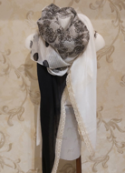 Picture of Foulard FEDERICA B - PEZZI UNICI - FB045