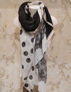 Picture of Foulard FEDERICA B - PEZZI UNICI - FB045