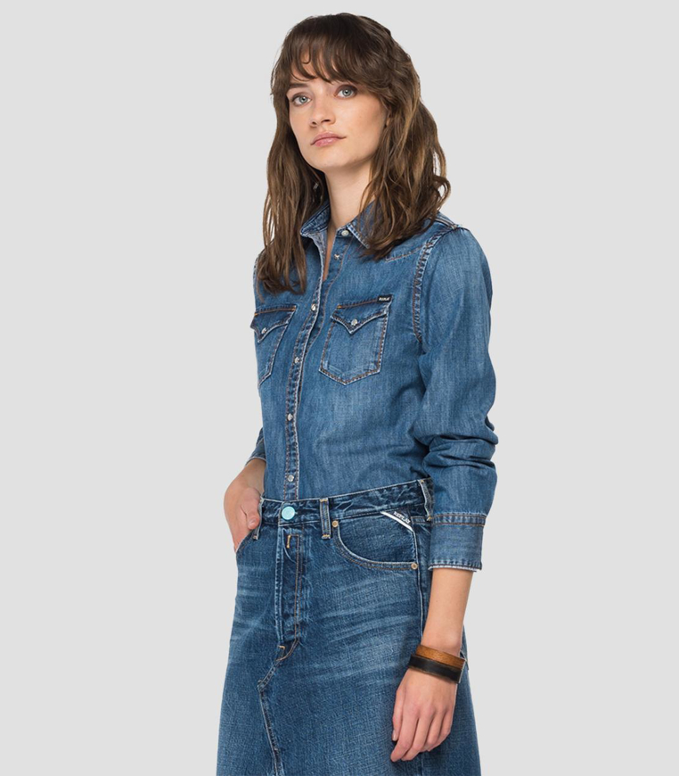 Picture of Camicia Replay W2001