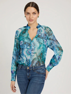 Immagine di Camicia stampa Guess